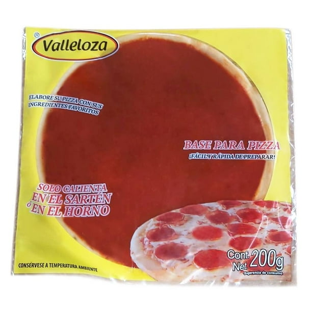 Base para pizza Valleloza 200 g