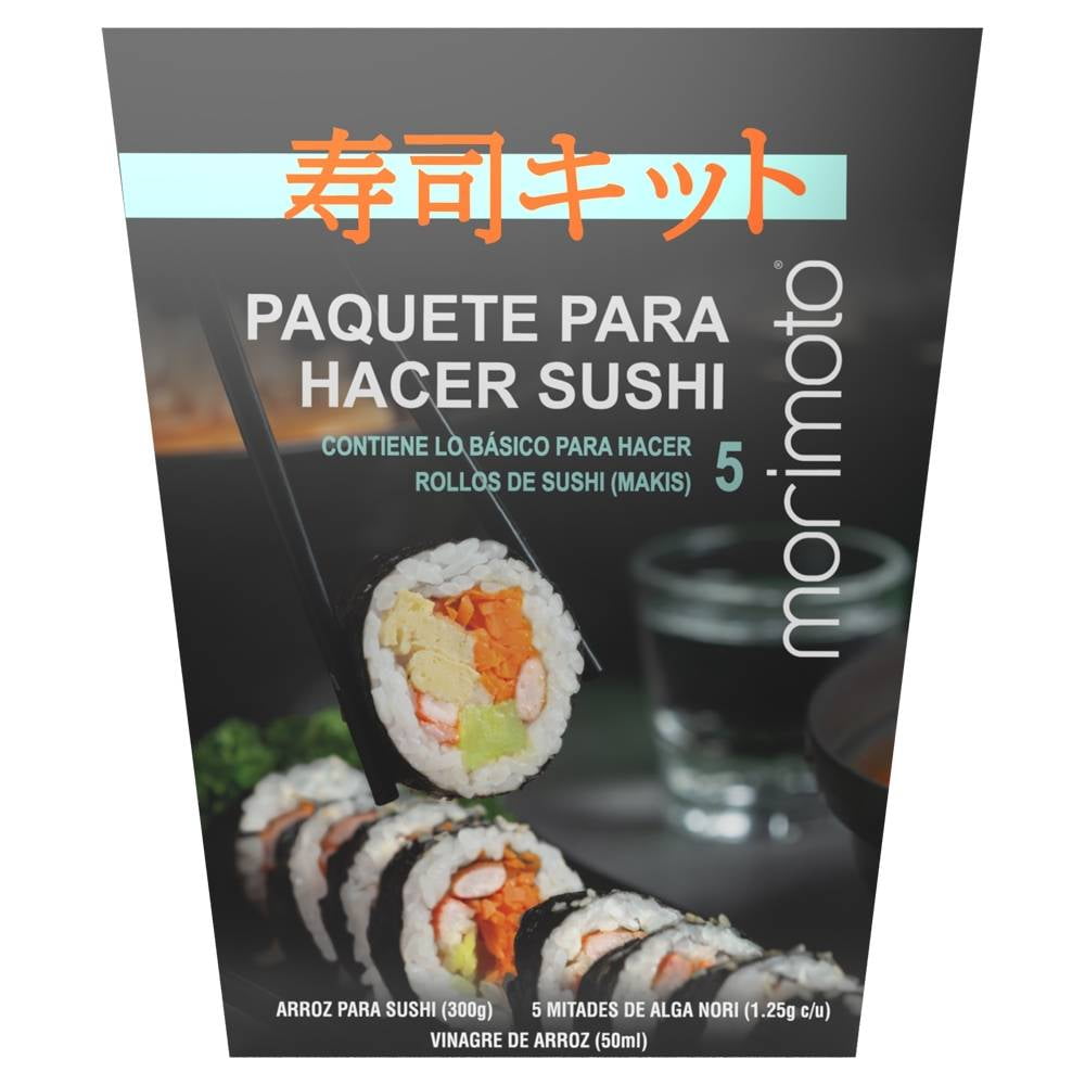 Sushi Kit Morimoto para preparar sushi de colores