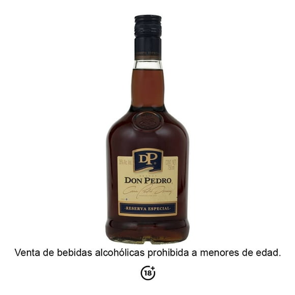 Brandy Don Pedro reserva especial 750 ml