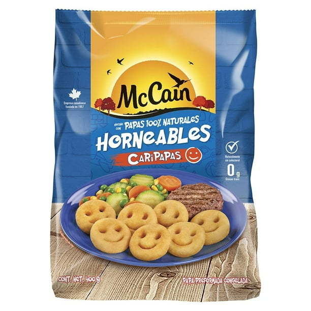 Papas McCain Caripapas horneables 400 g