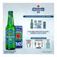 thumbnail image 3 of Cerveza Heineken sin alcohol 6 botellas de 250 ml c/u, 3 of 4