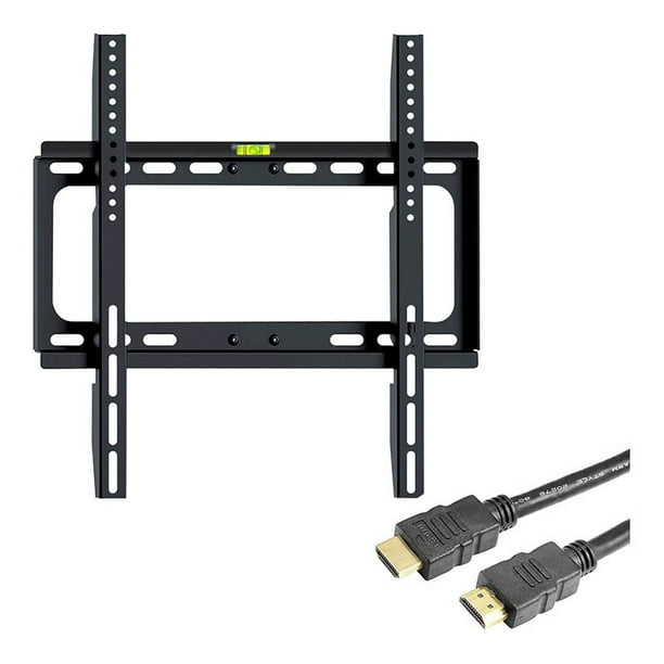 N2 Soporte fijo de pared para TV Soporte universal para LCD para pantalla  plana de 12-24 pulgadas Universal Accesorios Electrónicos
