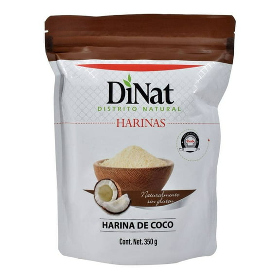 Harina de coco Dinat 350 g