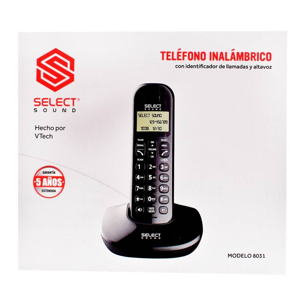 Teléfono Inalámbrico Select Sound 8033 