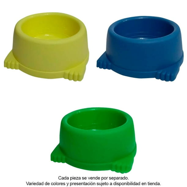 Comedero para Gato Fun Fur Pets Varios Colores 1 Pza