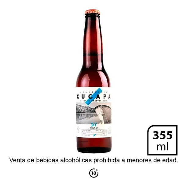 Cerveza Cucapá kolsch 355 ml | Walmart