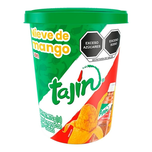 Nieve Tajín de mango 1 l