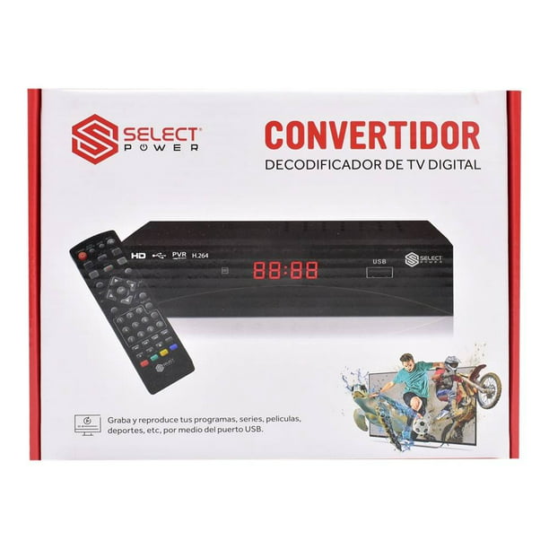 Decodificador de TV Digital Select Power SS-DECO