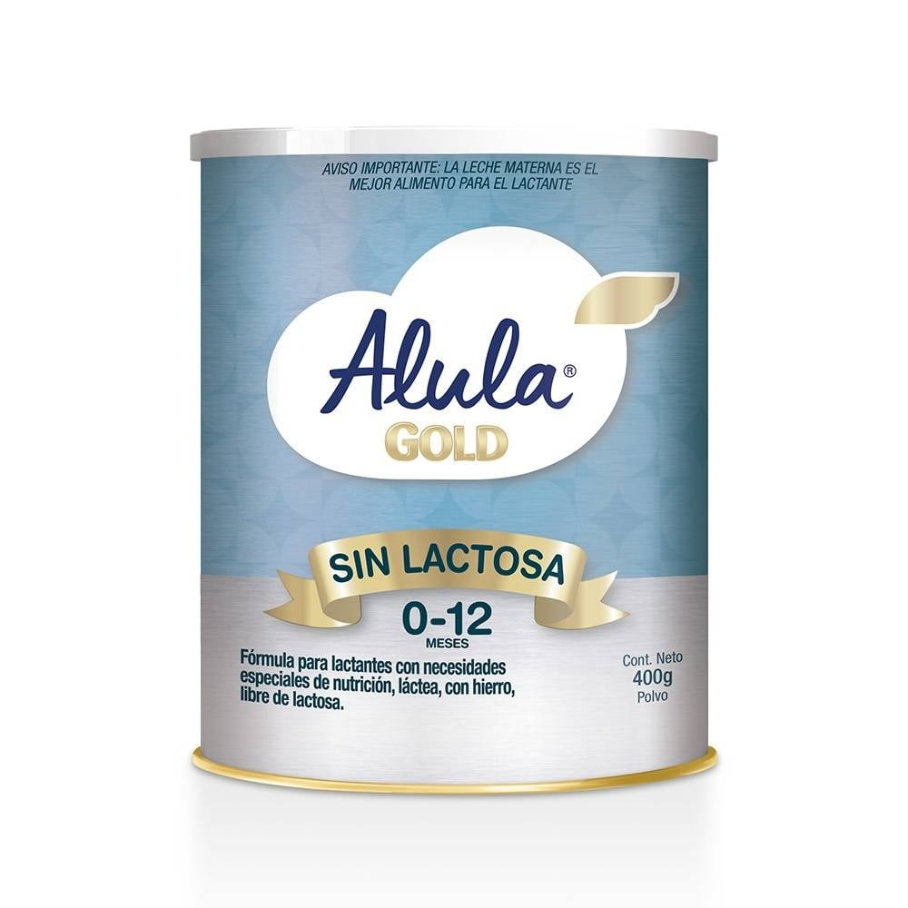 Fórmula para lactantes Alula SMA gold sin lactosa 0 a 12 meses 400 g
