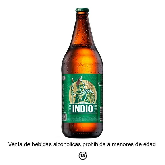 Cerveza Indio 940 ml