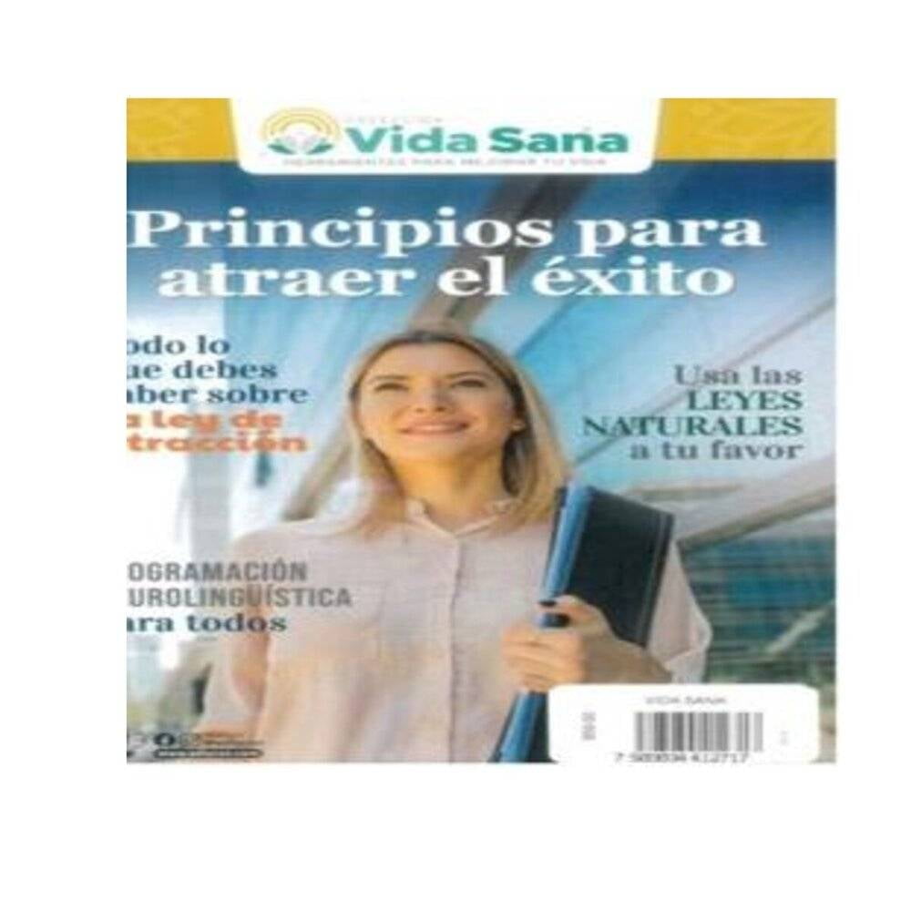 Revista Vida Sana Principios Para Atraer El Éxito Ediycon 202 Walmart 9945