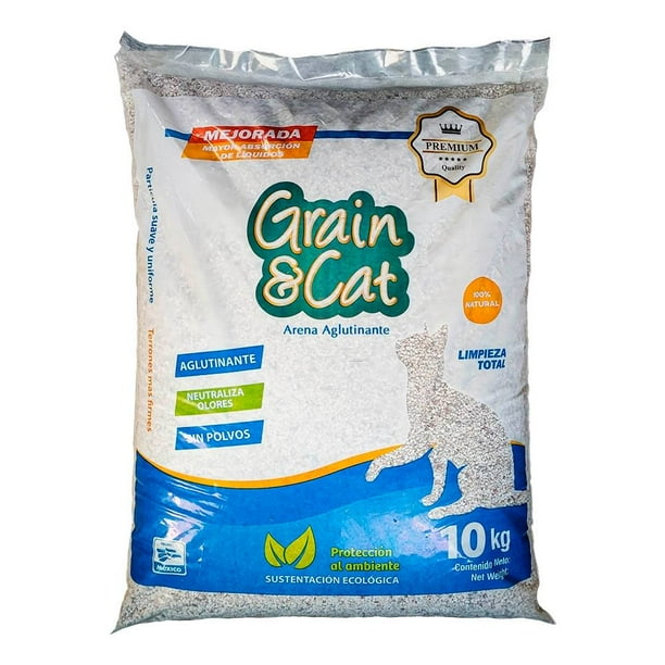 Arena Aglutinante Chedraui Gato 10 kg