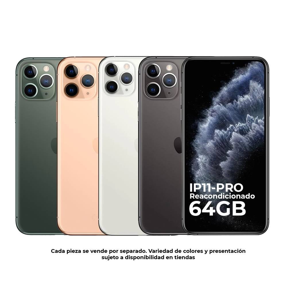 iPhone 11 Pro 64 Gb (Gris) Reacondicionado – Spinmobile