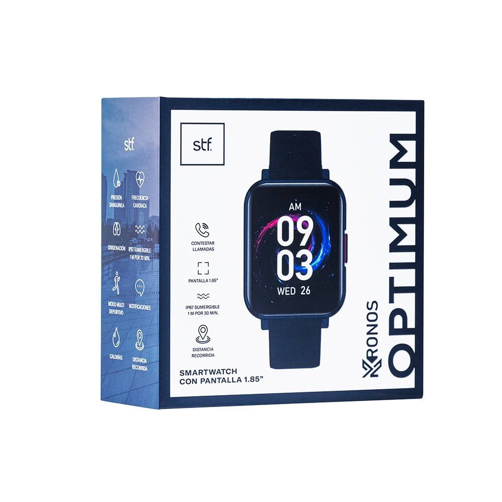 Smartwatch Reloj Inteligente Resistente al Agua Mod. W90