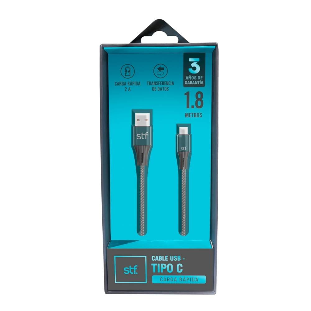 Cable para celular, STF Tipo USB - Tipo C