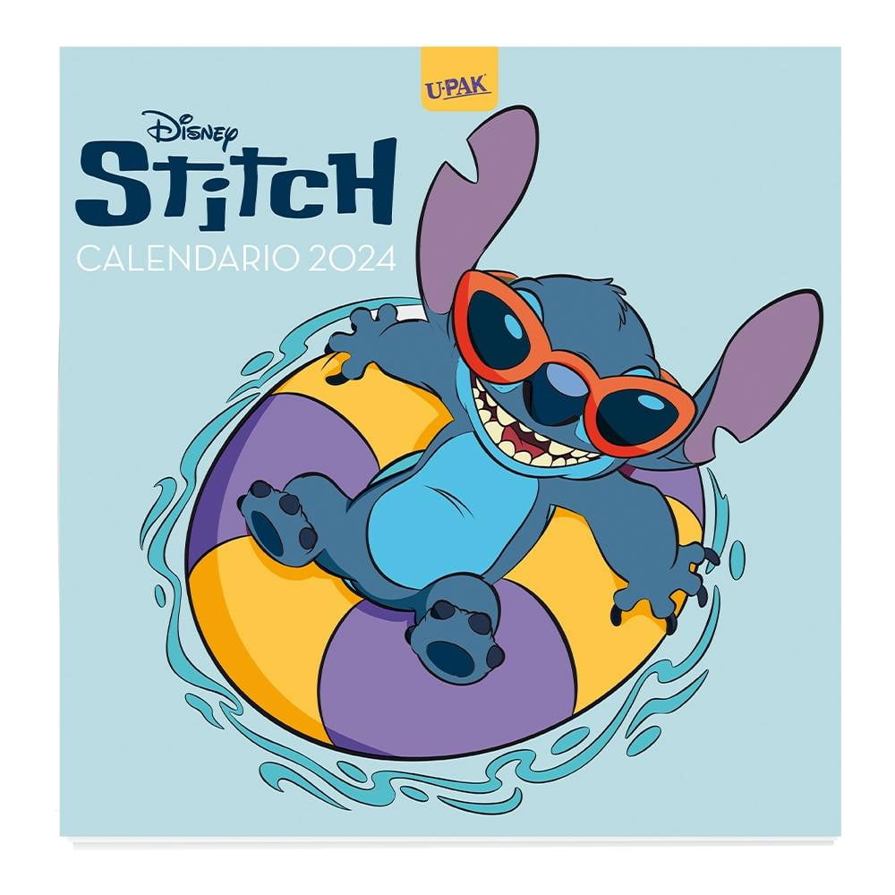 Calendario 2024 Stitch Upak 1 Pieza Walmart