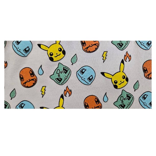 Bóxer Pokemon para Niño, Estampado Multicolor 2 Piezas Talla 6