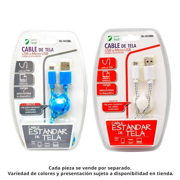 Cable USB a Micro USB - Tecnologías de escucha
