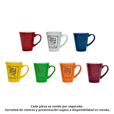 Comprar Taza De Café Vidrio Mainstays- 12oz