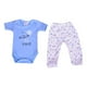 thumbnail image 1 of Set de Ropa Simply Basic Baby Talla 3 Meses Multicolor para Bebé 2 Piezas, 1 of 3