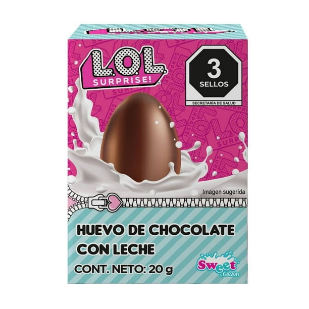 Huevo de Chocolate Kinder Sorpresa Niña 20 g