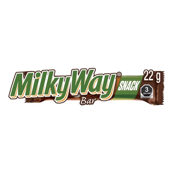 Chocolate Milky Way c/leche relleno caramelo y nougat 22 g