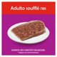 thumbnail image 2 of Alimento para Gato Whiskas Adulto Soufflé de Res 85 g, 2 of 4