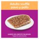 thumbnail image 2 of Alimento para Gato Whiskas Adulto Soufflé Pavo y Pollo 85 g, 2 of 4