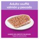 thumbnail image 2 of Comida de Adulto para Gato Whiskas Soufflé de Salmón y Pescado 85g, 2 of 4