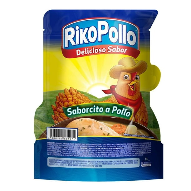Caldo de pollo Riko Pollo en polvo 330 g | Walmart