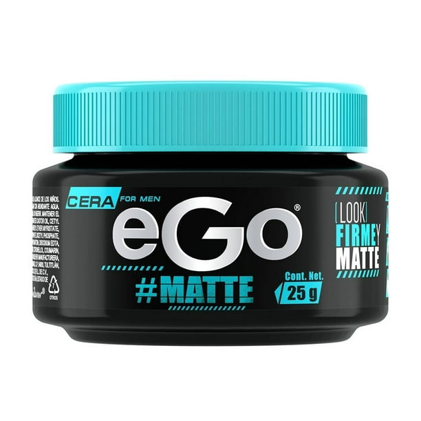Cera para cabello Ego matte 25 g
