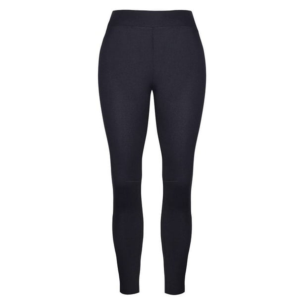 Legging George Talla G Liso Negro