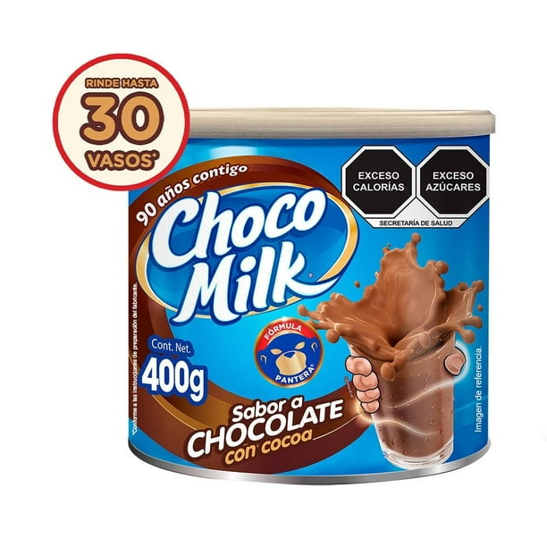 Choco Milk Polvo de Chocolate en Lata de 400 g