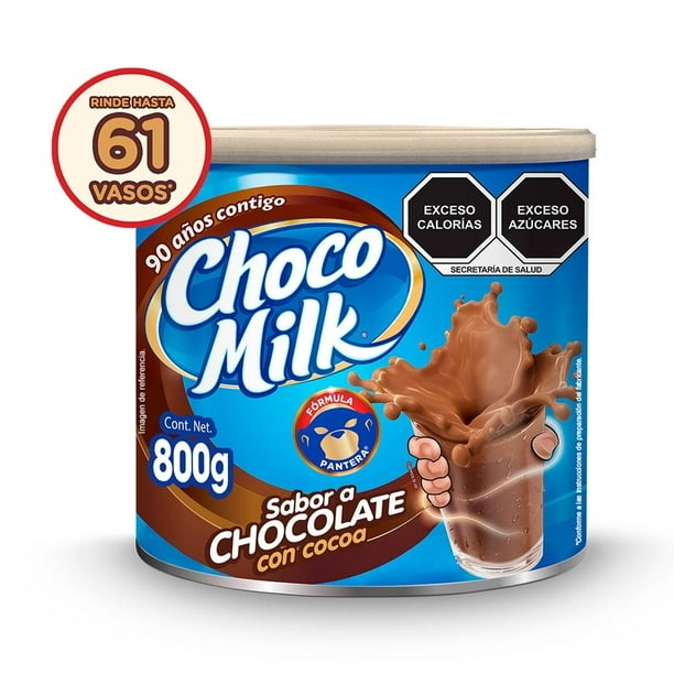 Chocolate en polvo Choco Milk 800 g