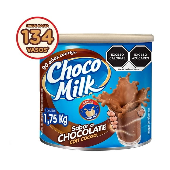 Chocolate en polvo Choco Milk en lata 1.75 kg