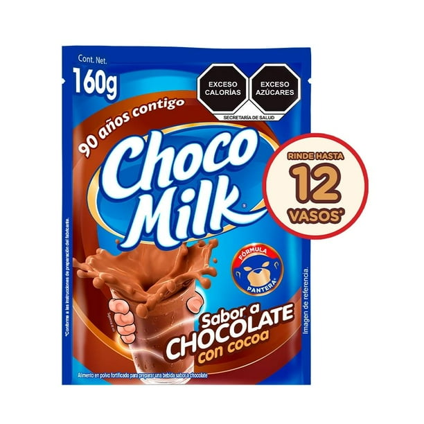 Chocolate en polvo Choco Milk 160 g