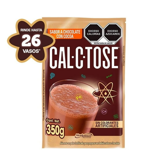 Chocolate en polvo Cal C Tose 350 g