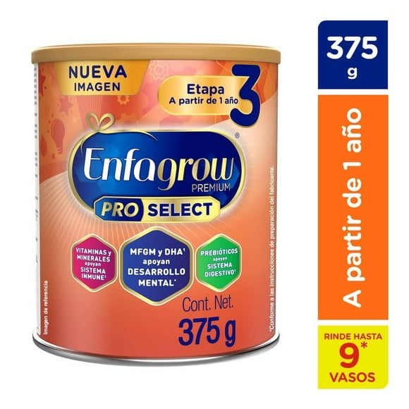 Alimento Lácteo a partir de 1 año Enfagrow Etapa 3 375 g