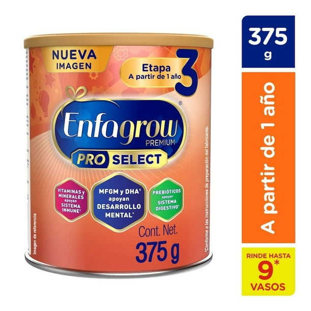 Alimento Lácteo a partir de 1 año Enfagrow Etapa 3 375 g