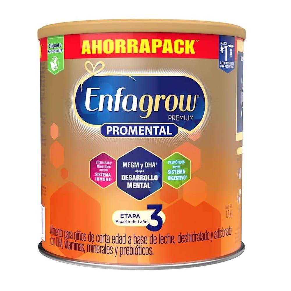 Permuta sugerir Subproducto Alimento lácteo Enfagrow Promental etapa 3 a partir de 1 año 1.5 kg |  Walmart