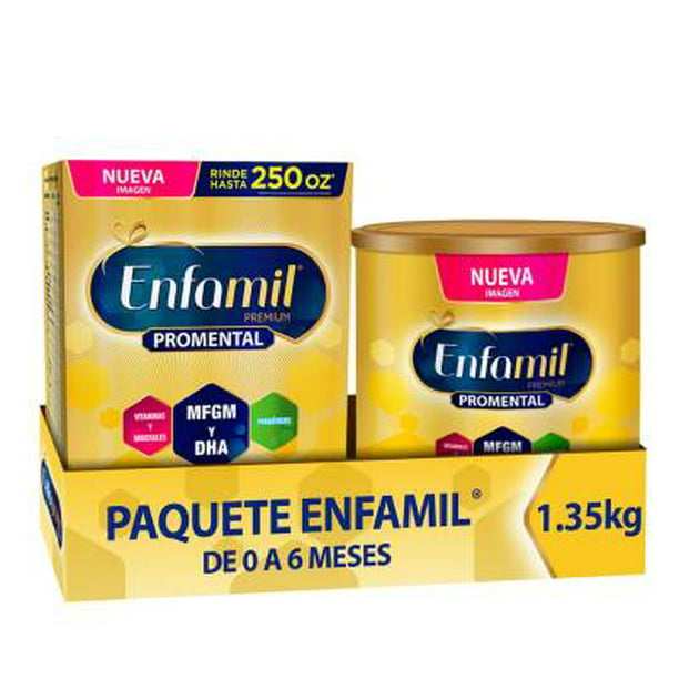 Fórmula para lactantes Enfamil Confort etapa 1 de 0 a 12 meses 1.35 kg