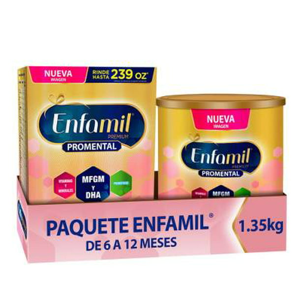 Enfamil Premium Complete 2 leche de continuación de 6 a 12 meses