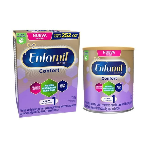 Fórmula para lactantes Enfamil Premium Confort etapa 1 de 0 a 12 meses 1.35 kg