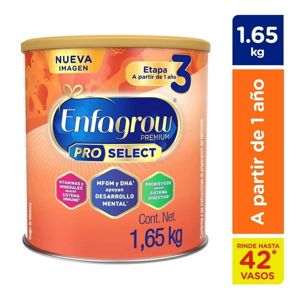 Alimento Lácteo a partir de 1 año Enfagrow Etapa 3 1.65 kg