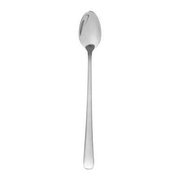 Juego de 3 cucharas de servir de acero inoxidable con cuchara ranurada,  cuchara de servir y cuchara perforada, cucharón de sopa, utensilios de  cocina