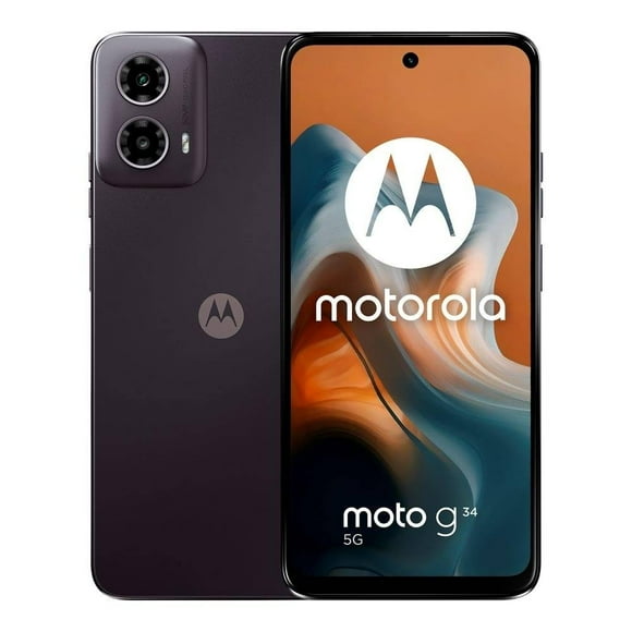 Smartphone Motorola Moto G34 5G 256GB Negro Telcel