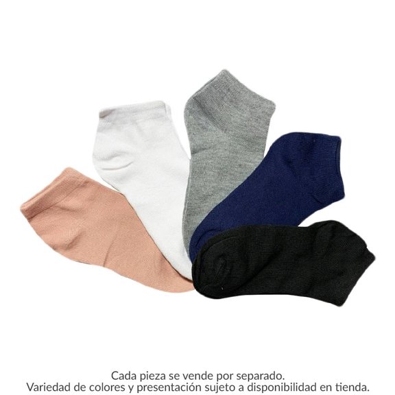 Tines George para Mujer, Distintos Diseños Multicolor 1 Par Unitalla