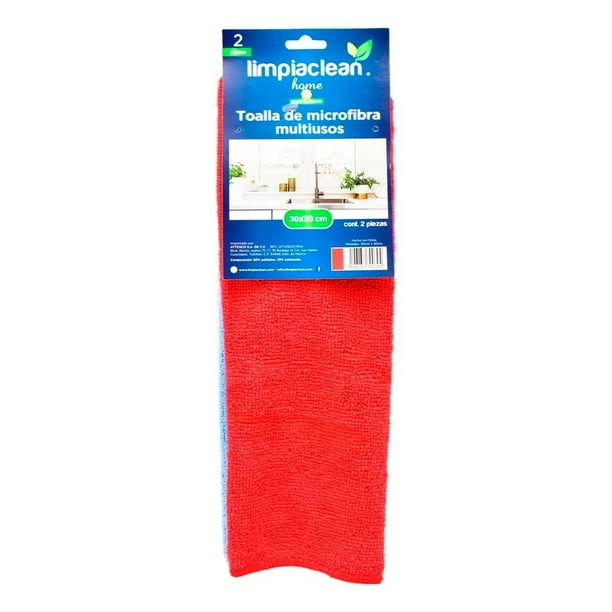 Trapo de Cocina Cottonella 37.5 x 53 cm York Rojo