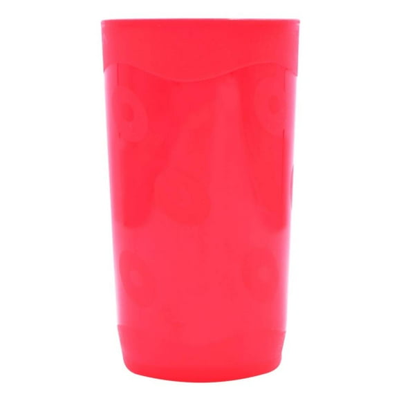 Vaso Boris Donas Plástico Rojo