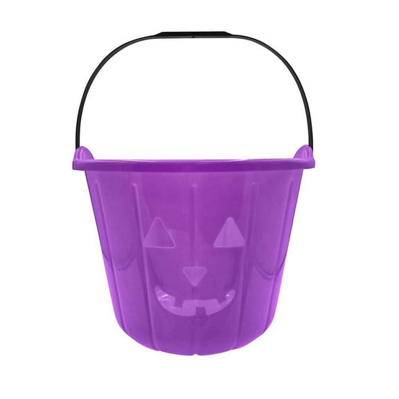 Cubeta Industrias boris Hallowenn  calabaza morado CEE24